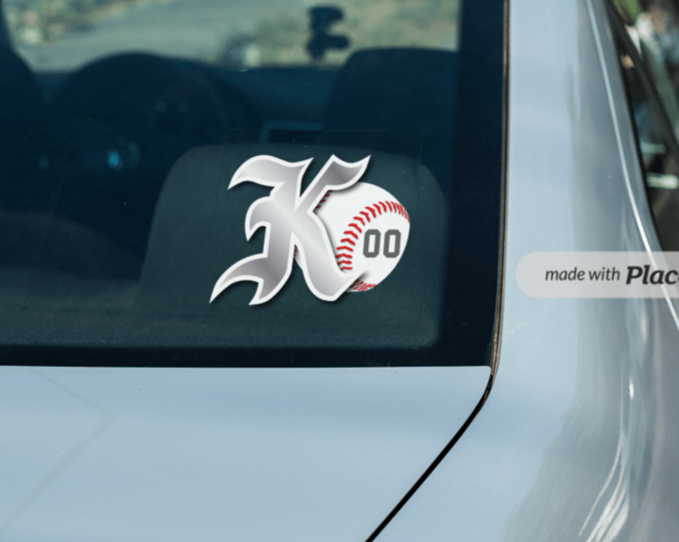 Knights Car Decal