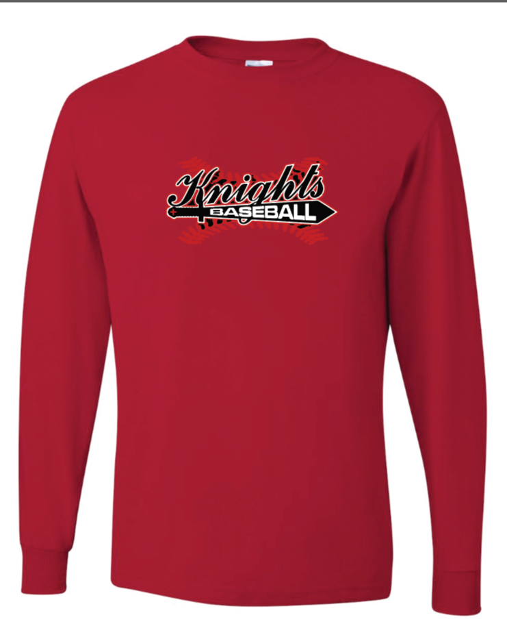 Knights Jerzees Dry Power Long Sleeve T-shirt
