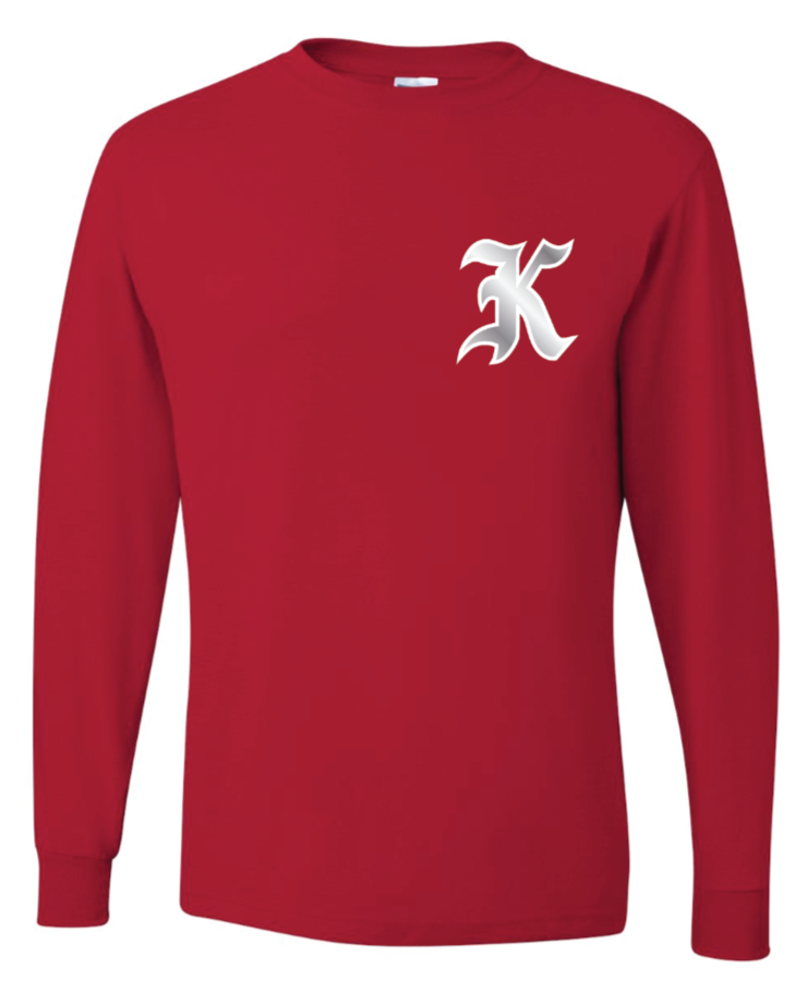 Knights Jerzees Dry Power Long Sleeve T-shirt