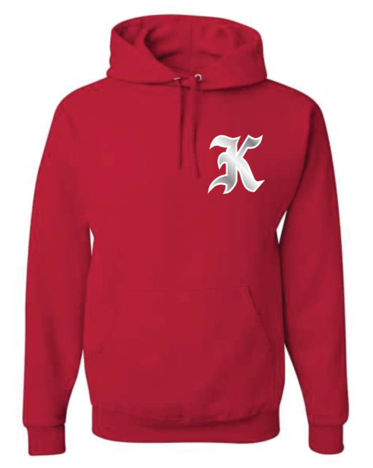 Knights Jerzees NuBlend® Hooded Sweatshirt