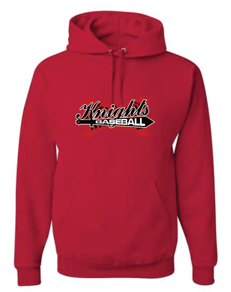 Knights Jerzees NuBlend® Hooded Sweatshirt