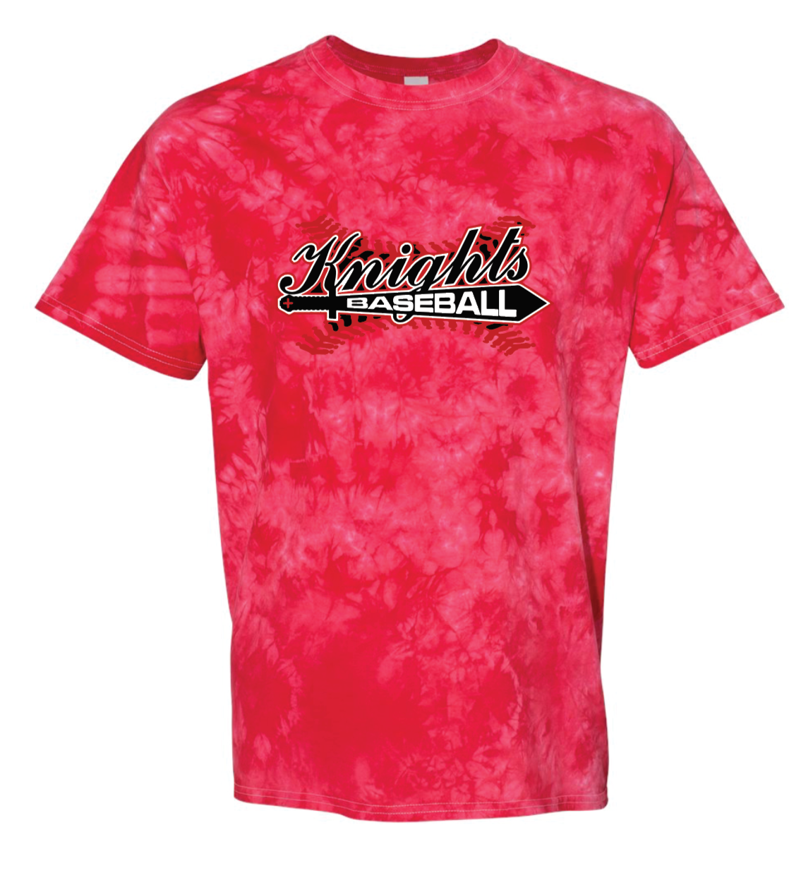 Youth Knights Crystal Tie Dye T-shirt