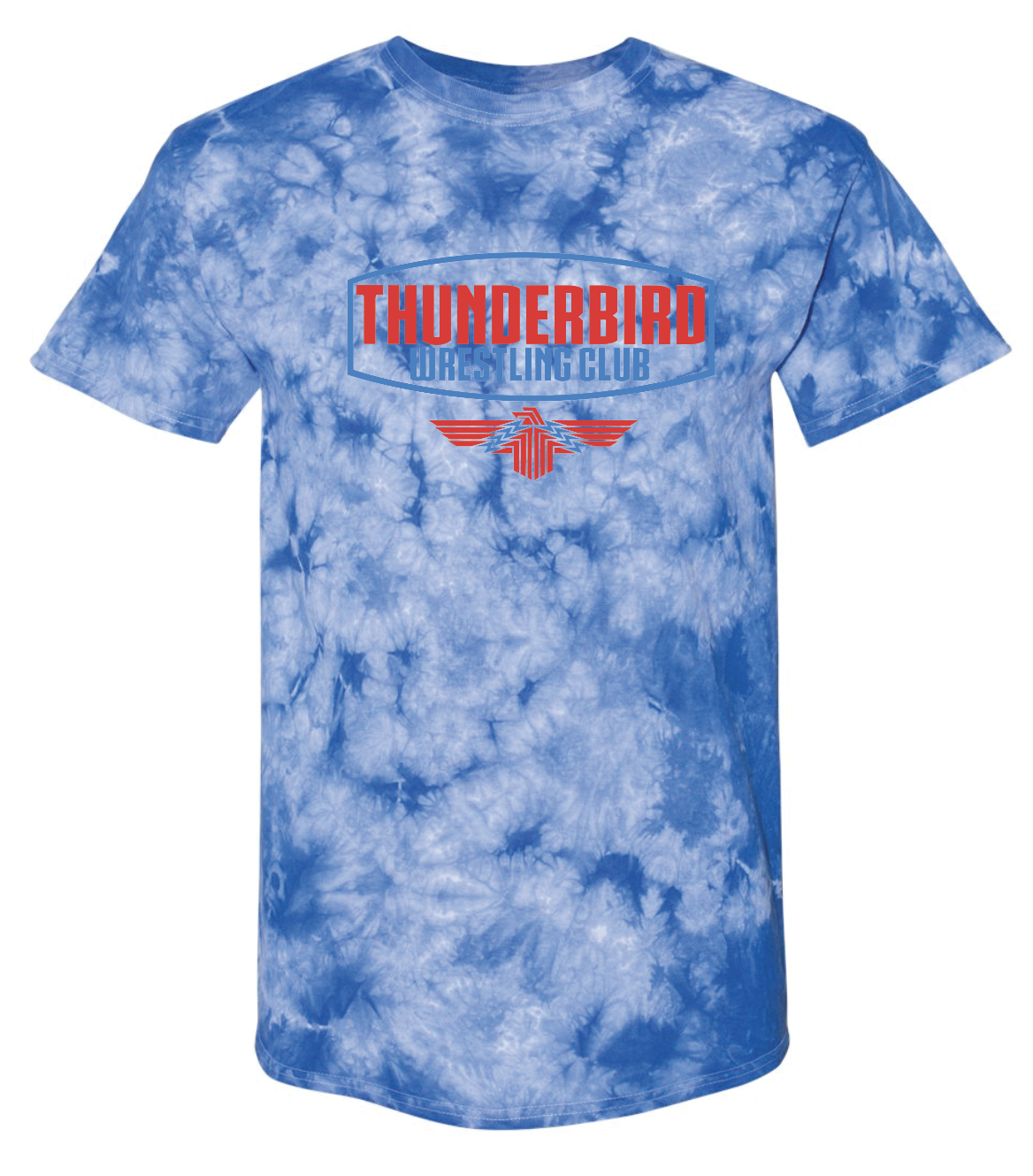 Wrestling Club Crystal Tie Dye T-shirt