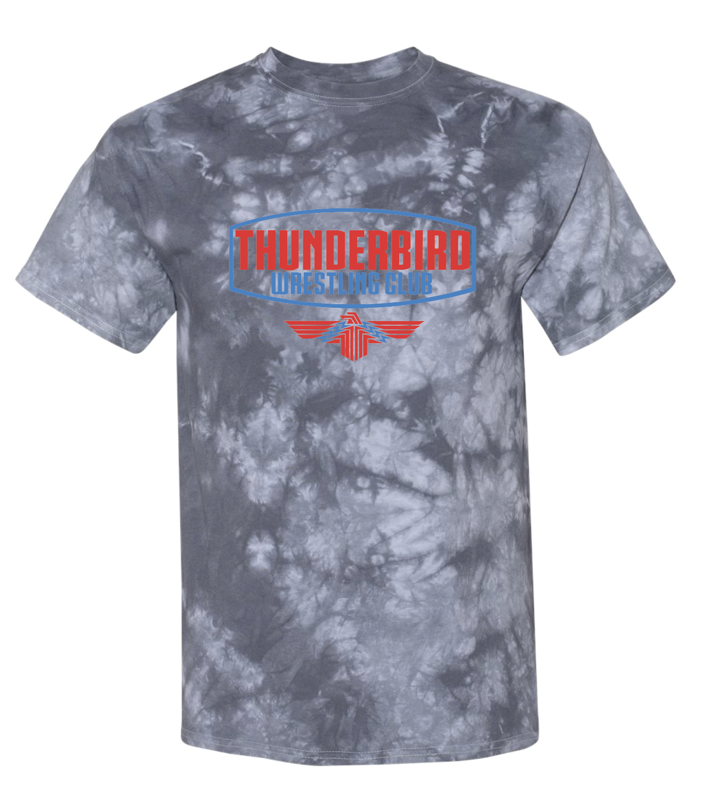 Wrestling Club Crystal Tie Dye T-shirt