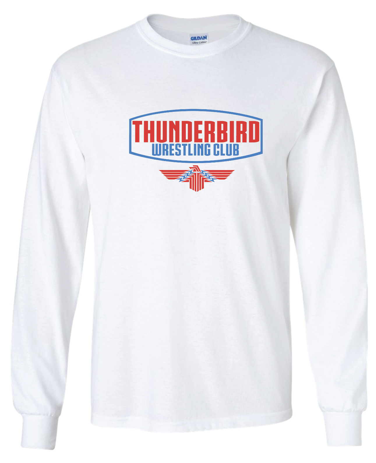 Wrestling Club JERZEES - Dri-Power® Long Sleeve Tee