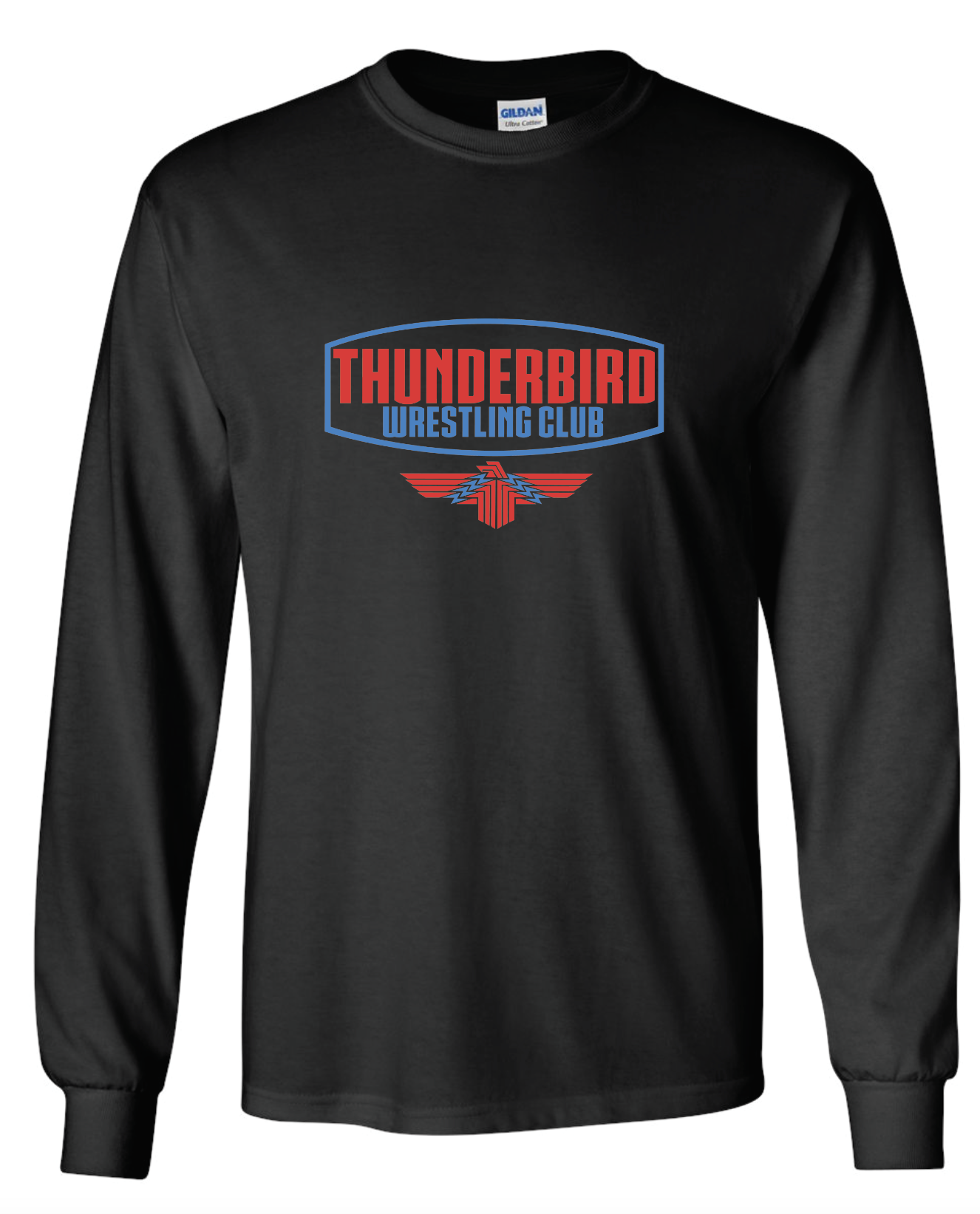 Wrestling Club JERZEES - Dri-Power® Long Sleeve Tee