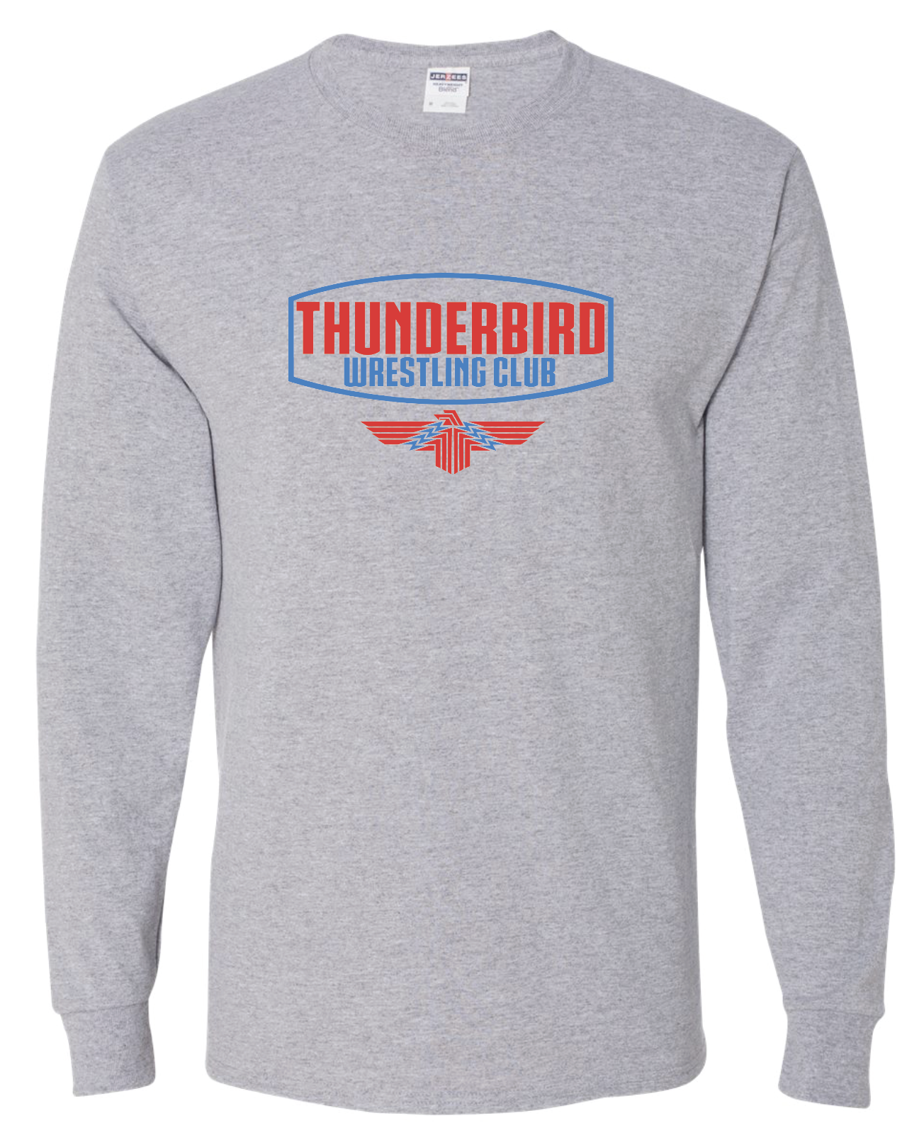 Wrestling Club JERZEES - Dri-Power® Long Sleeve Tee