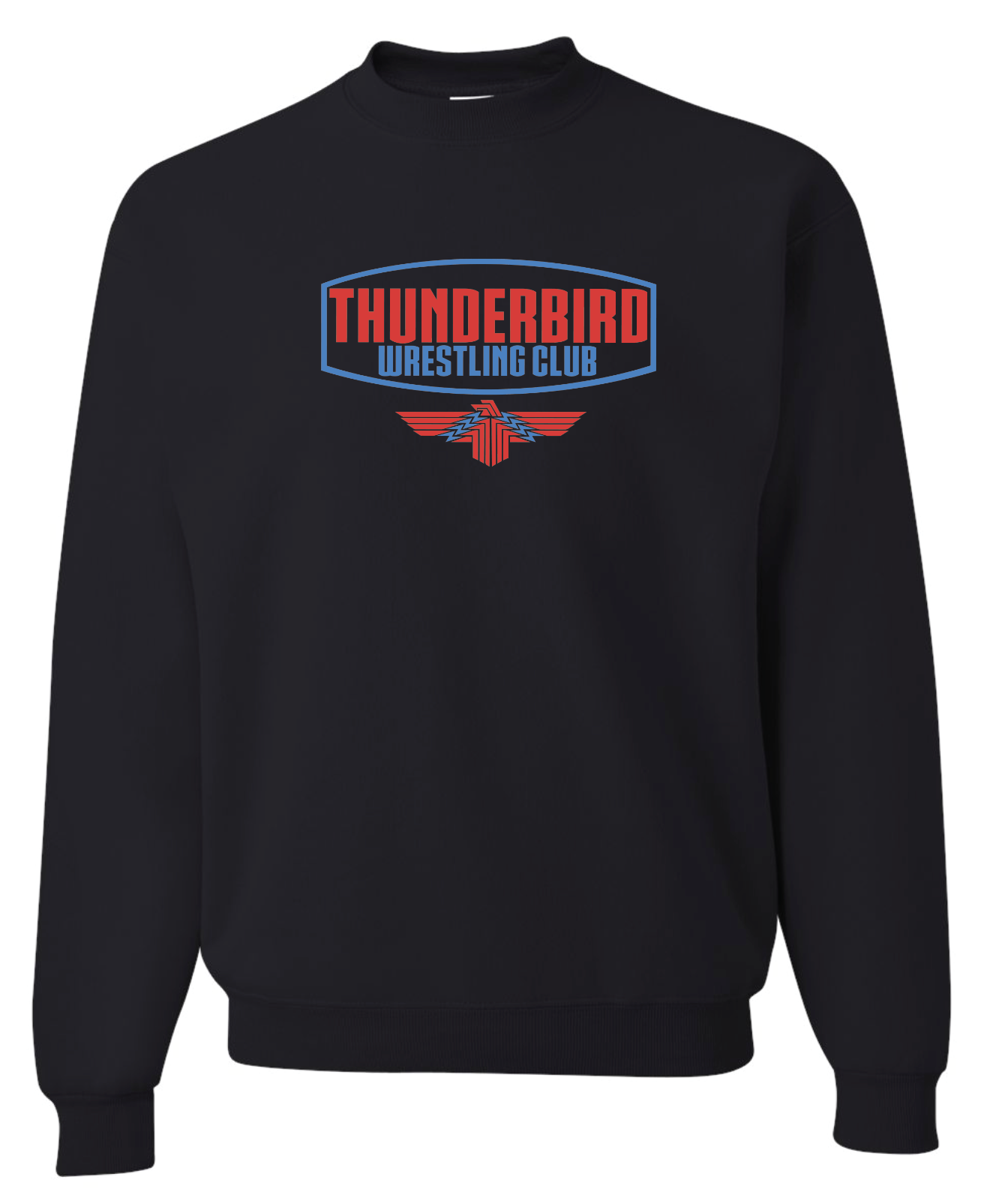 Wrestling Club Jerzees Nublend Crew Sweatshirt