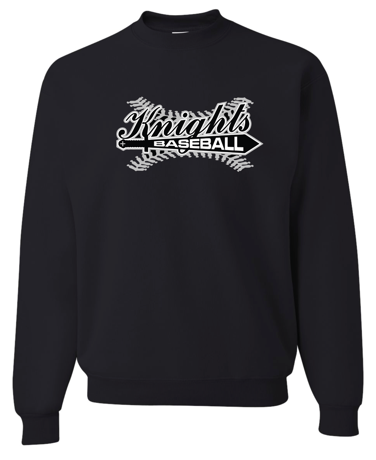Silver Knights Crew Sweatshirt