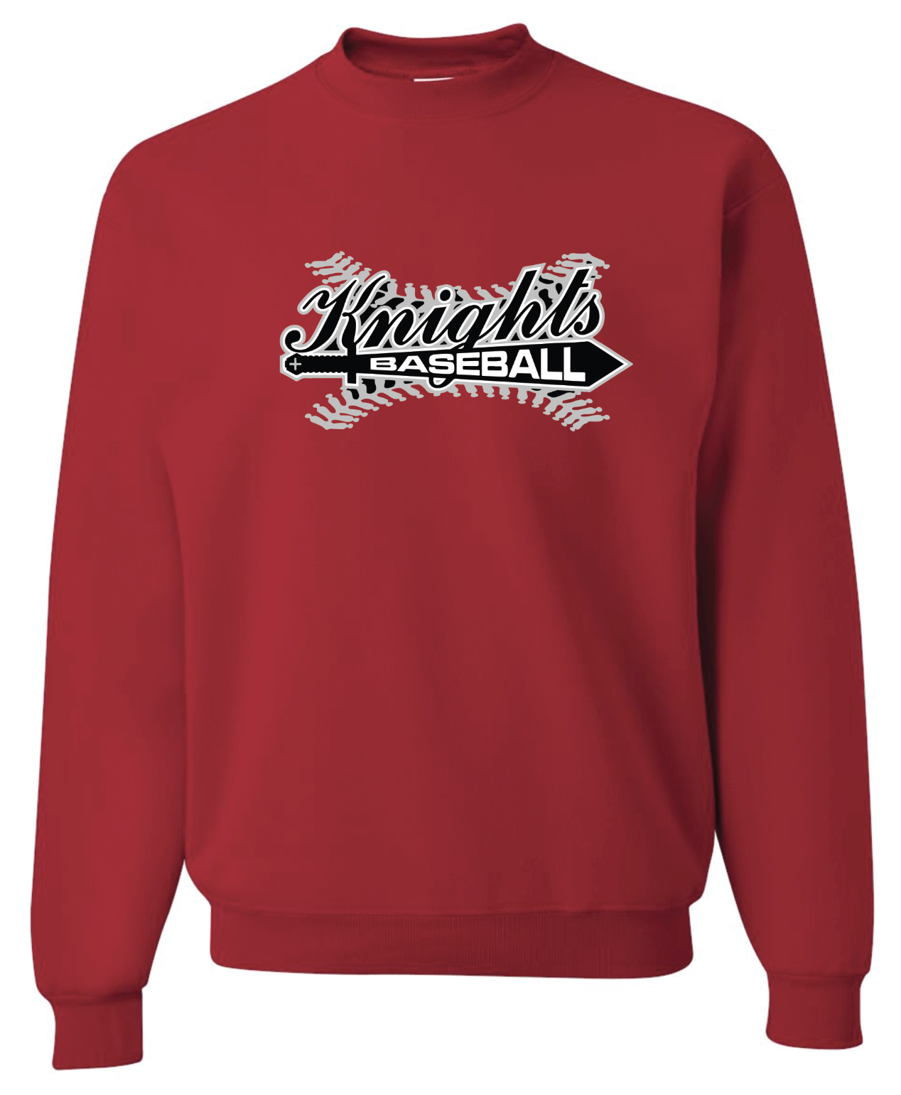 Silver Knights Crew Sweatshirt