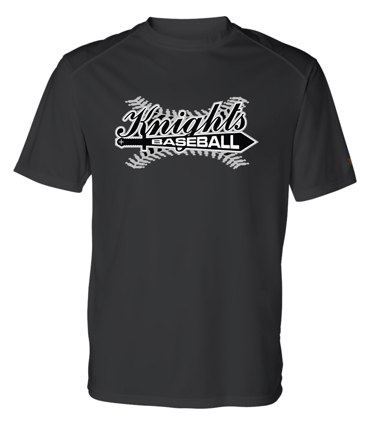 Silver Knights Badger Drifit
