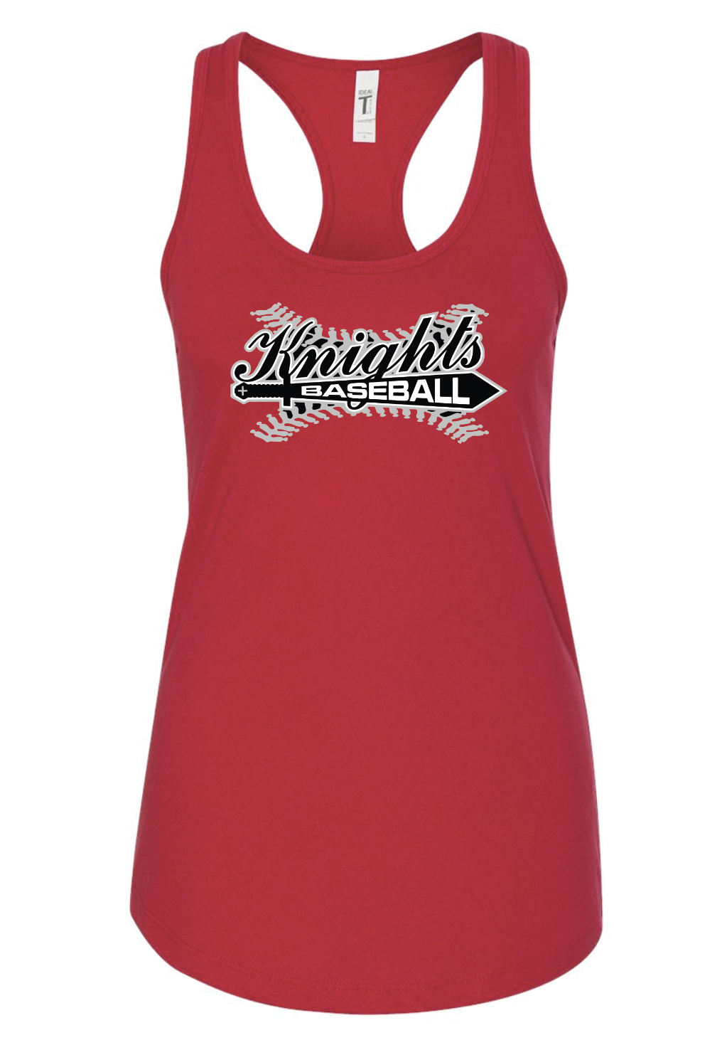 Silver Knights Lightweight Racerback Tank