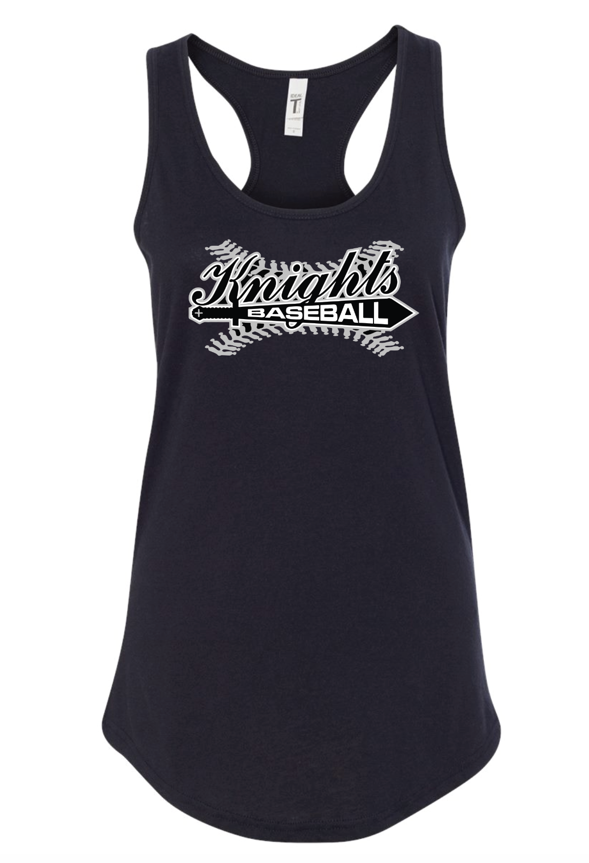 Silver Knights Lightweight Racerback Tank
