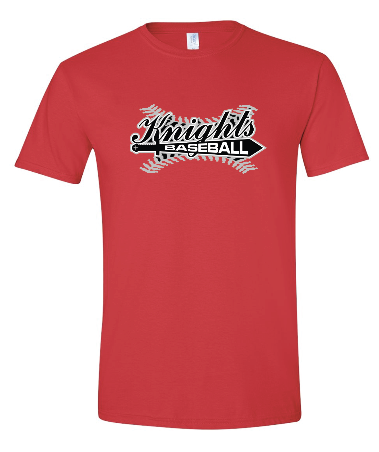 Silver Knights Logo T-shirt