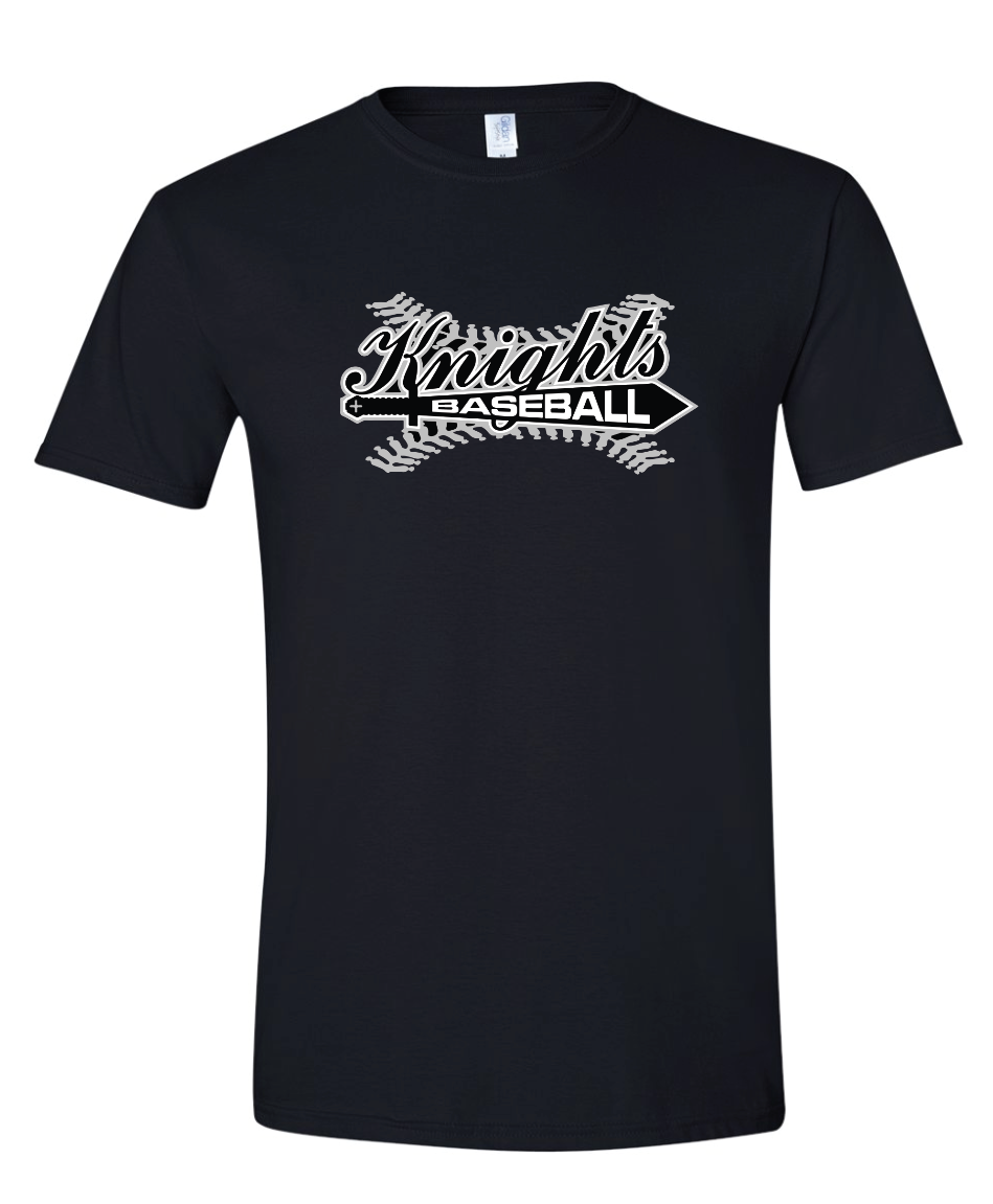 Silver Knights Logo T-shirt