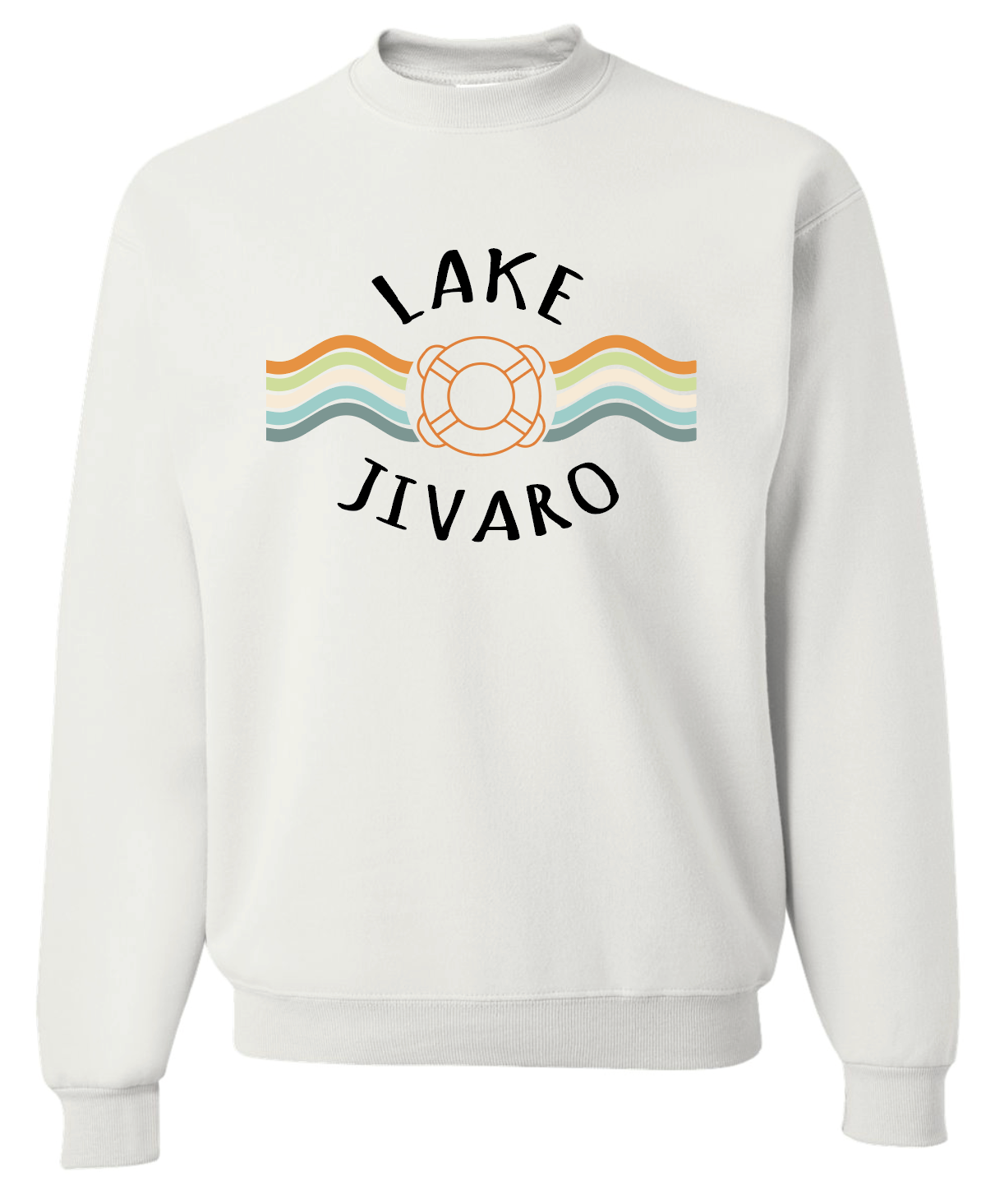 Jivaro Floaty Jerzees Nublend Crew Sweatshirt