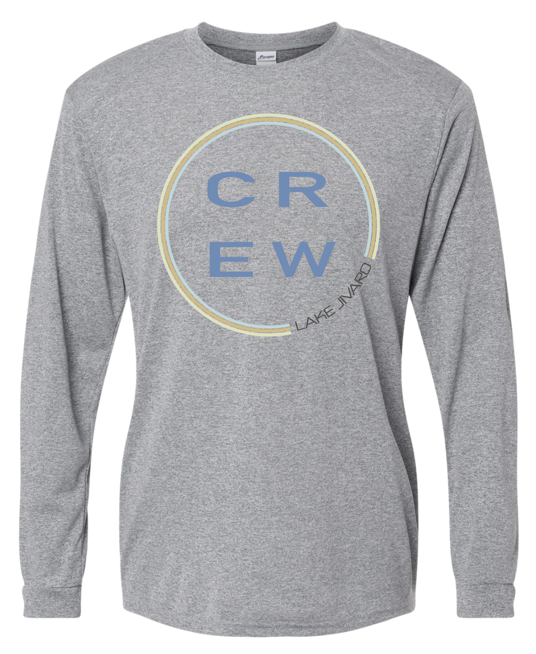 Jivaro Crew Paragon Performance Long Sleeve T-shirt
