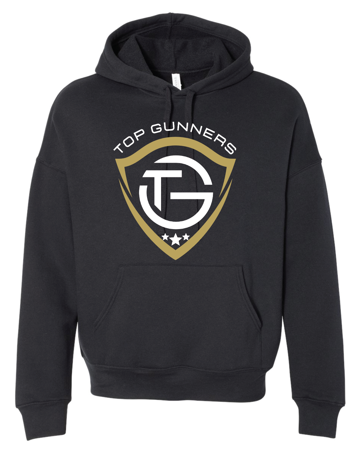 Top Gunners Sponge Fleece Drop Shoulder Hoodie