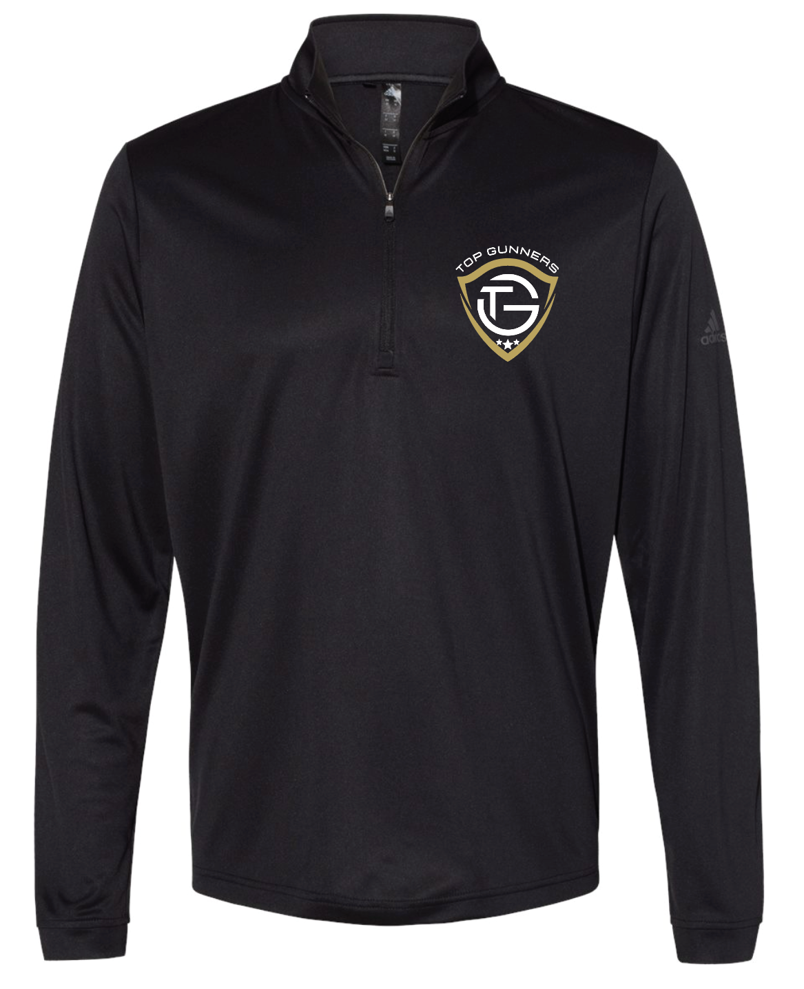 Top Gunners Adidas Lightweight Quarter-Zip Pullover