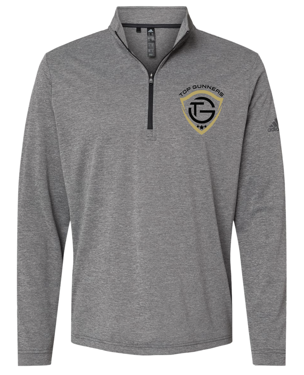 Top Gunners Adidas Lightweight Quarter-Zip Pullover