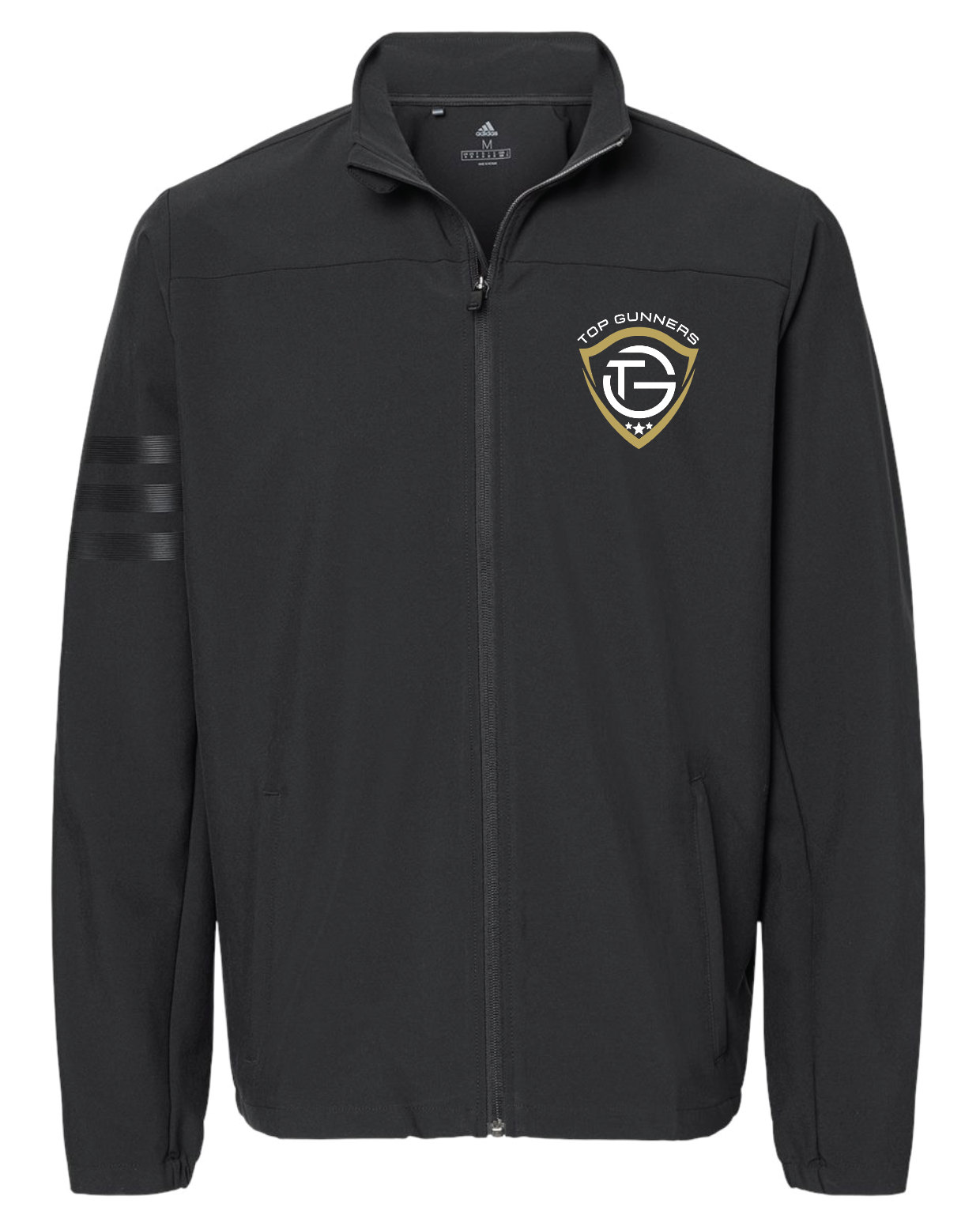 Top Gunners Adidas 3-Stripes Full-Zip Jacket