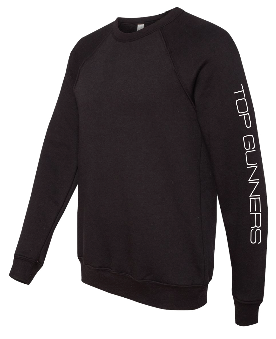 "TOP GUNNER" Sleeve Print Add On