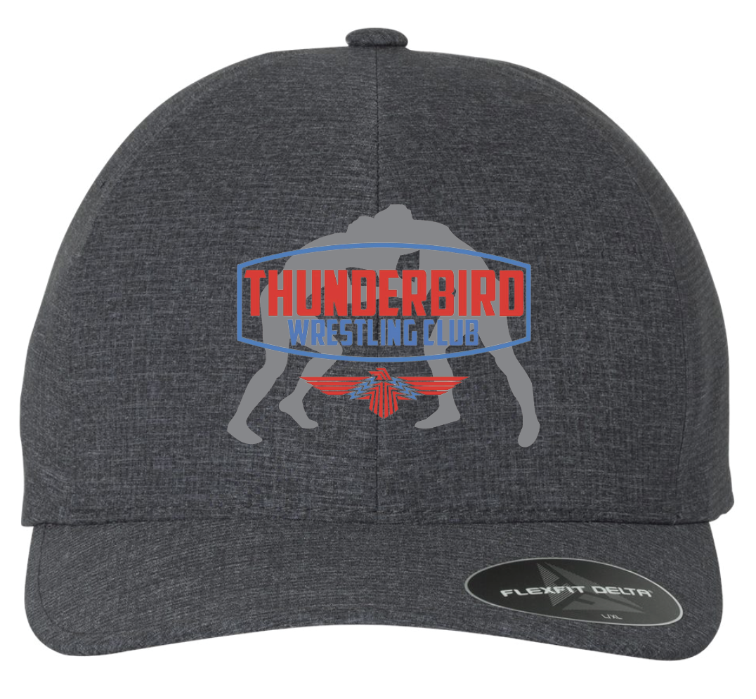 Tbird Wrestling Flexfit Delta® Seamless Cap