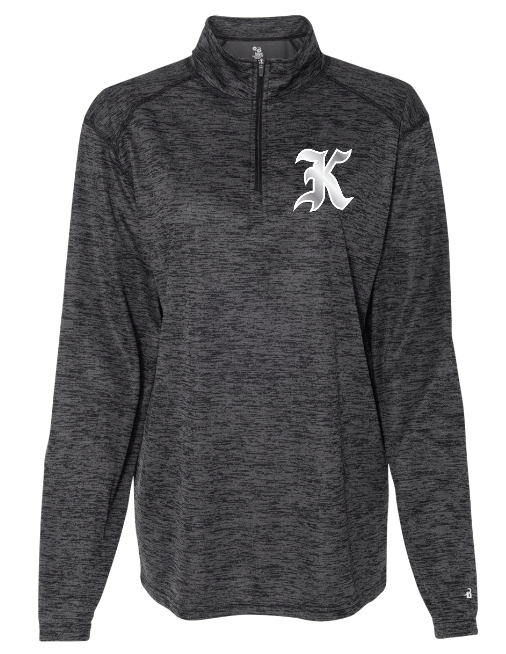Women’s Badger Tonal Blend Quarter-Zip Pullover