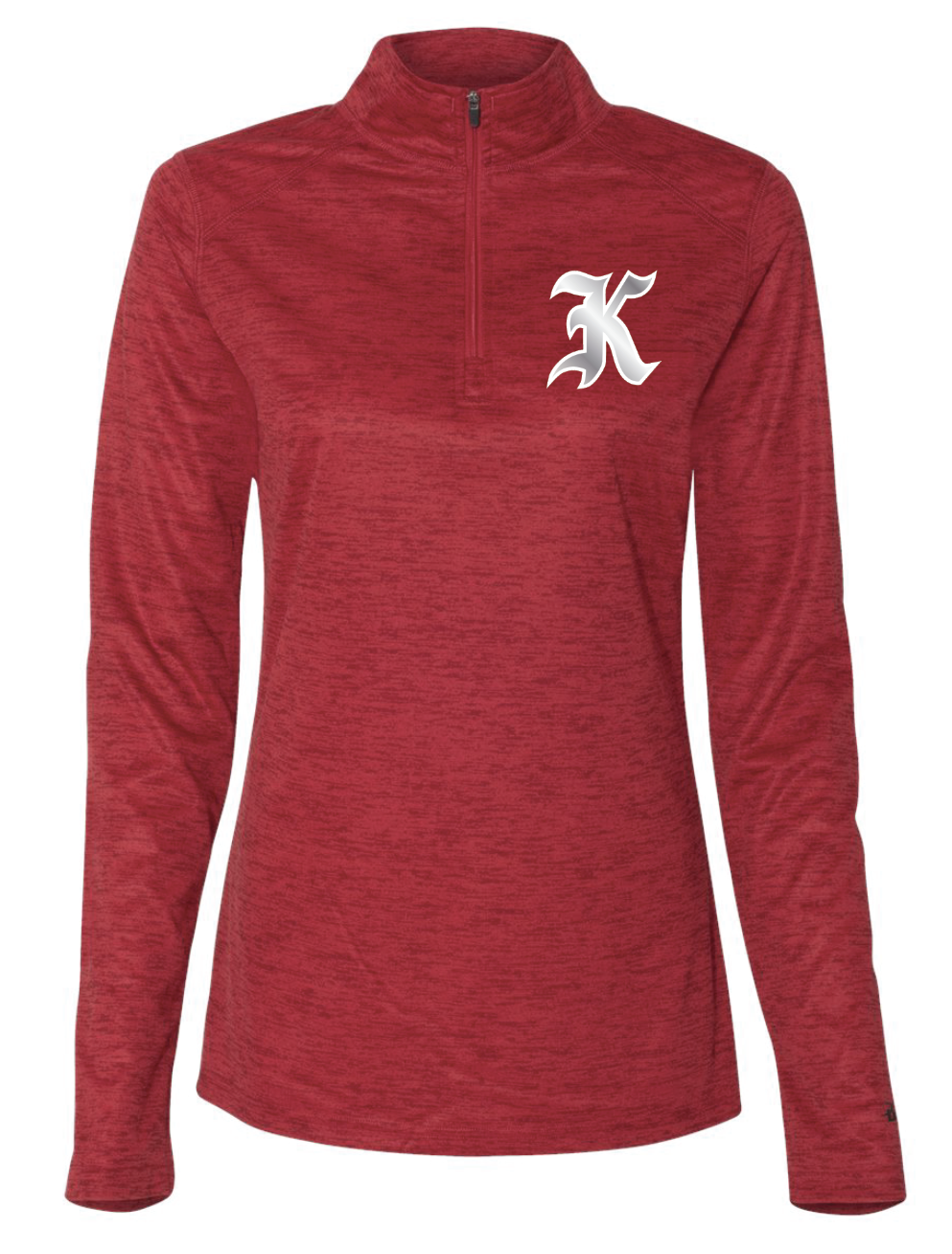 Women’s Badger Tonal Blend Quarter-Zip Pullover