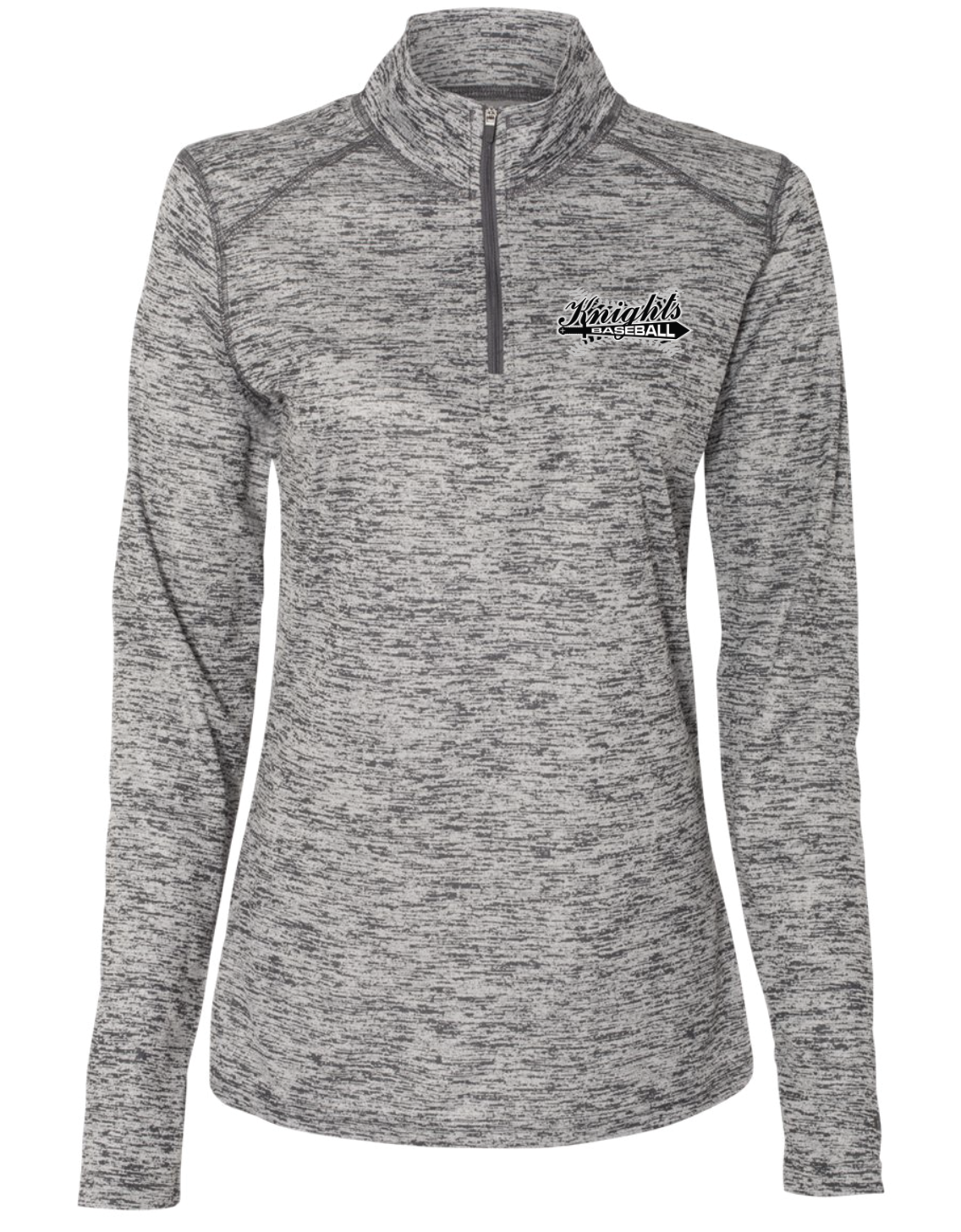 Silver Knights Women’s Tonal Blend Quarter-Zip Pullover