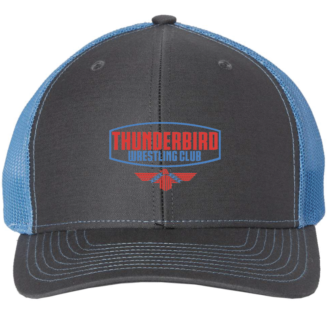 Tbird Wrestling Adjustable Snapback Trucker Cap