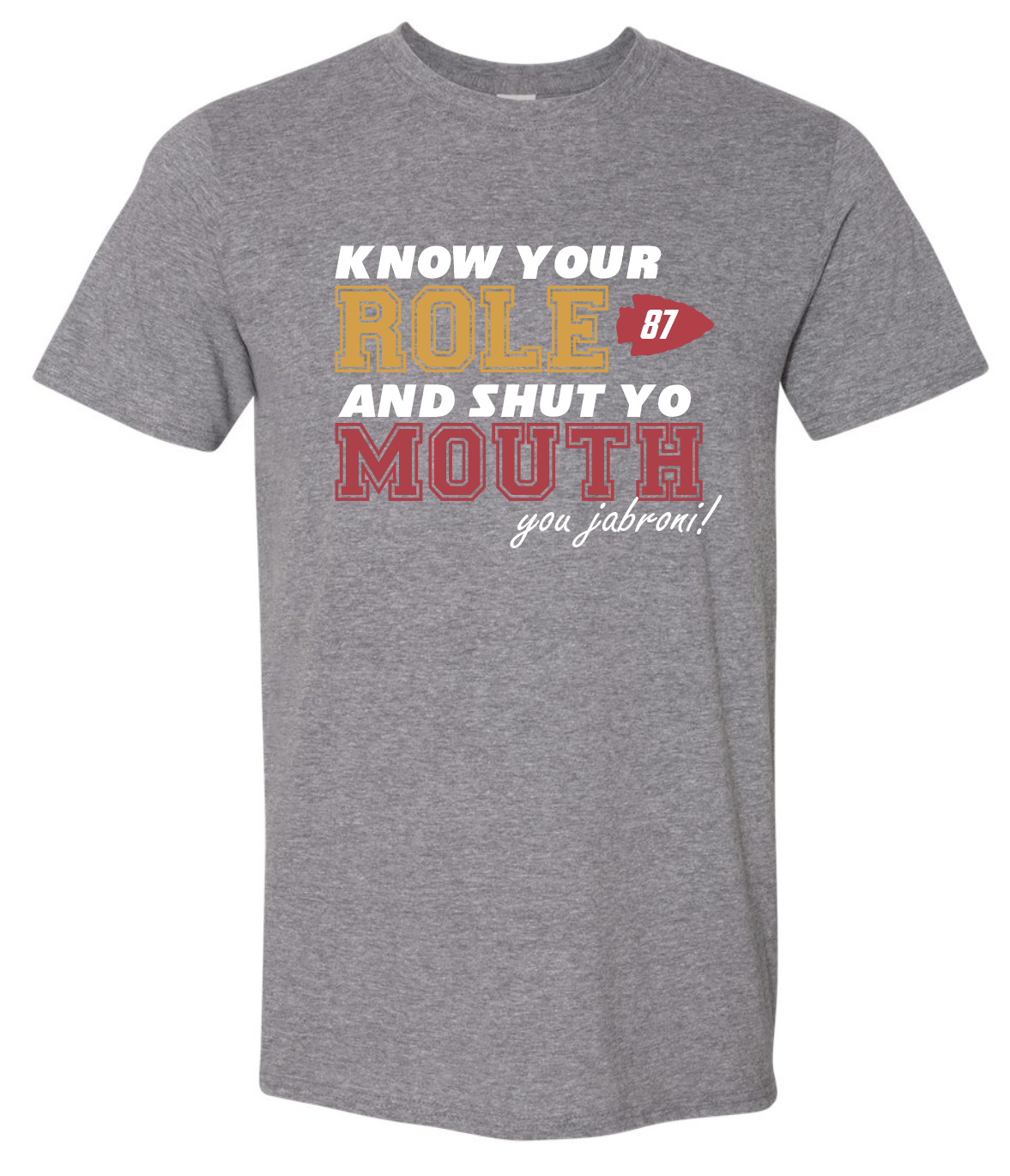 Know Your Roll & Shut Yo Mouth Tshirt