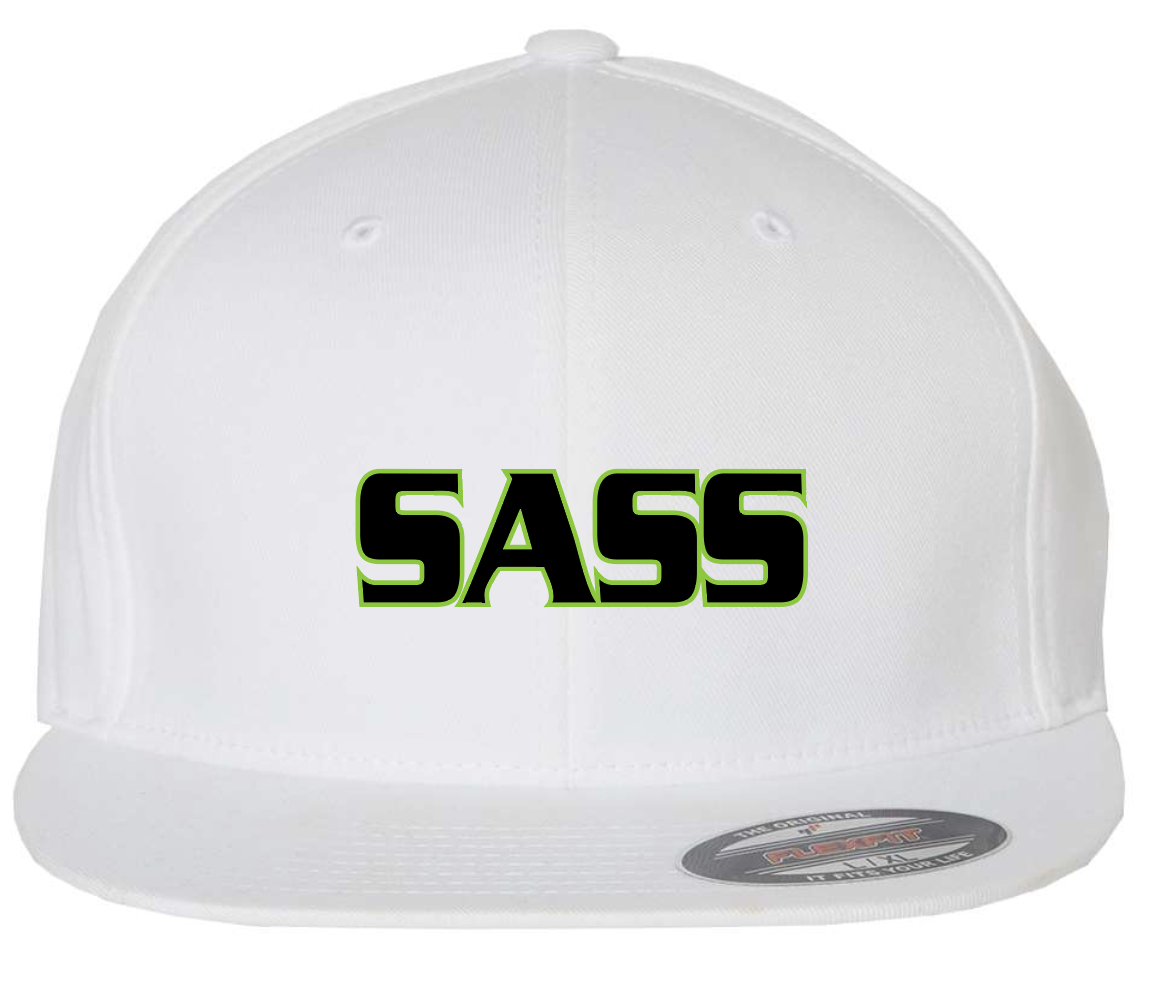 Sass Pro-Baseball On Field Flat Bill Cap