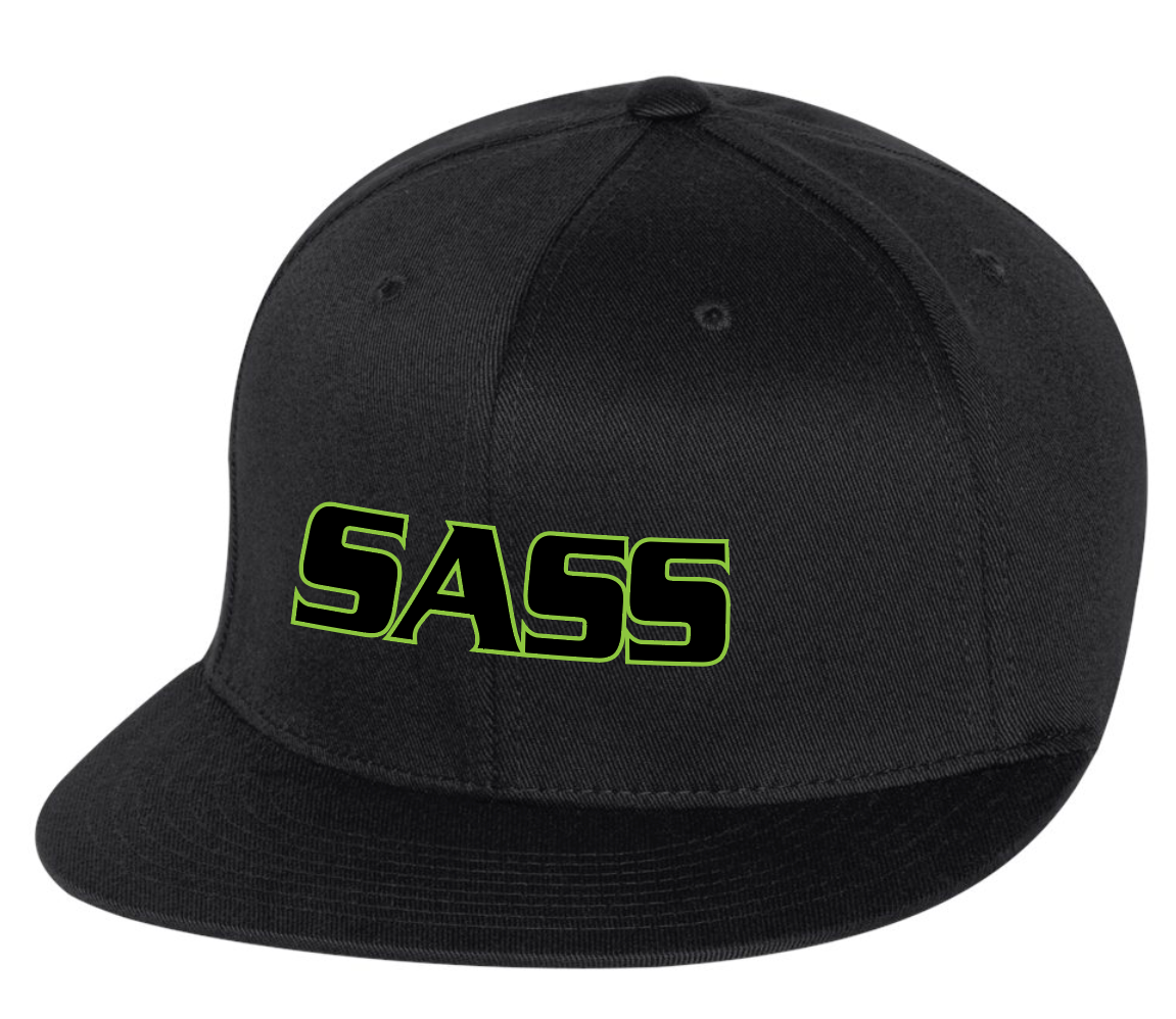 Sass Pro-Baseball On Field Flat Bill Cap