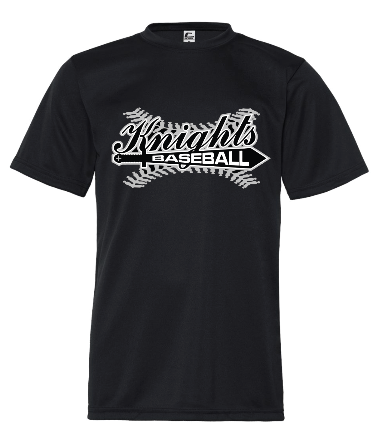 Youth Silver Knights C2 Sport Drifit