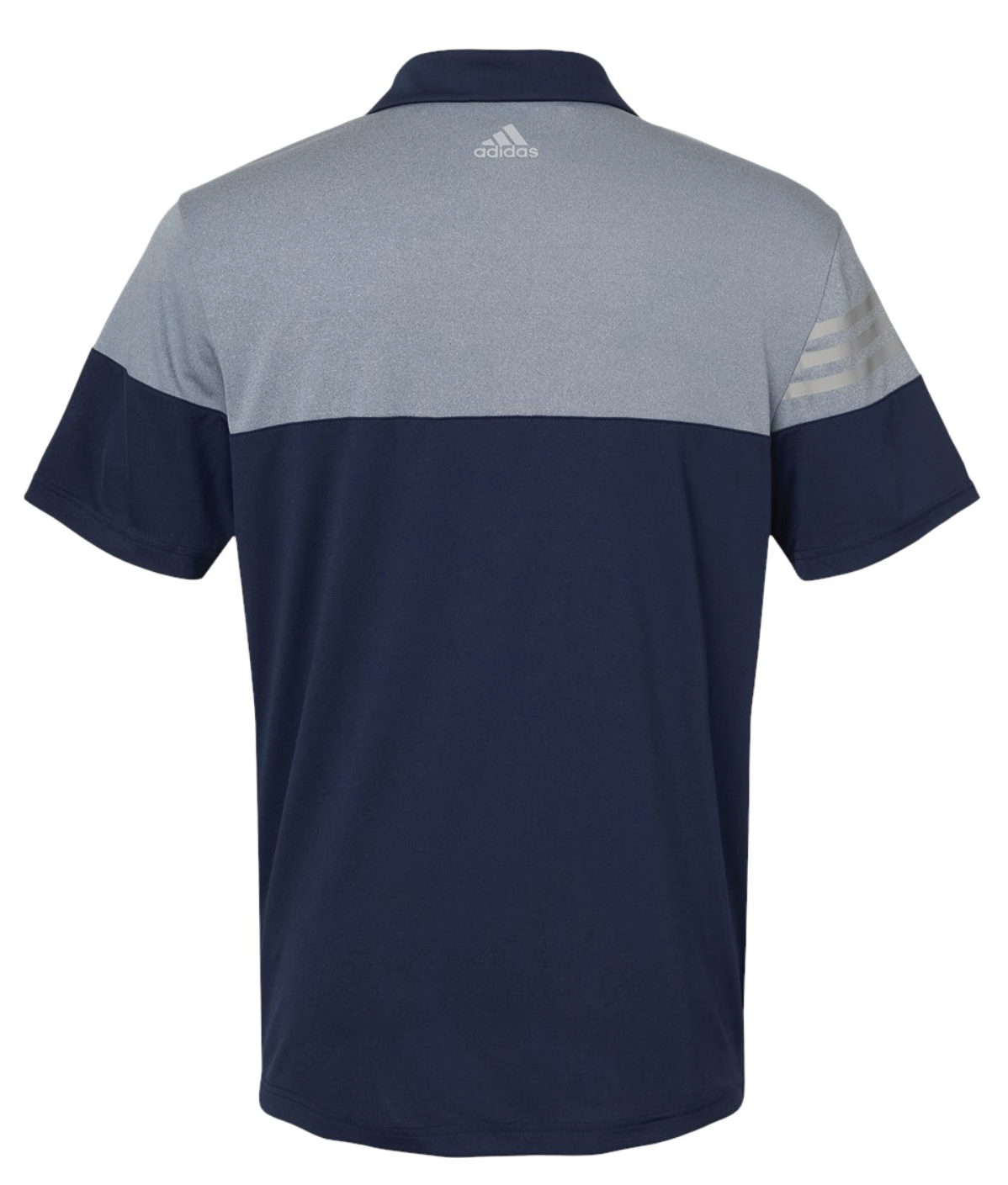 Envista Adidas Heathered Colorblocked Polo