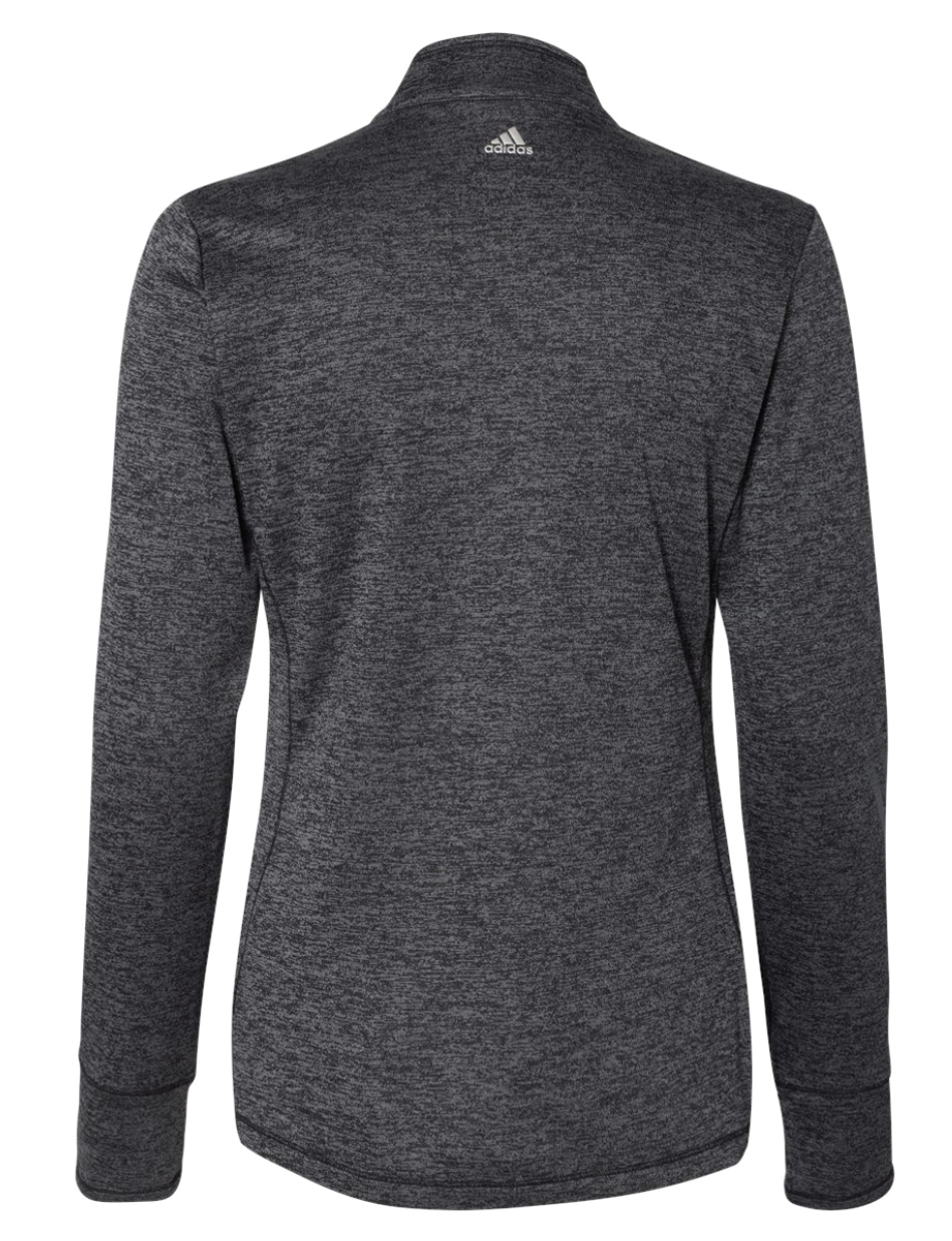 Envista Adidas Women's Heathered Quarter-Zip Pullover