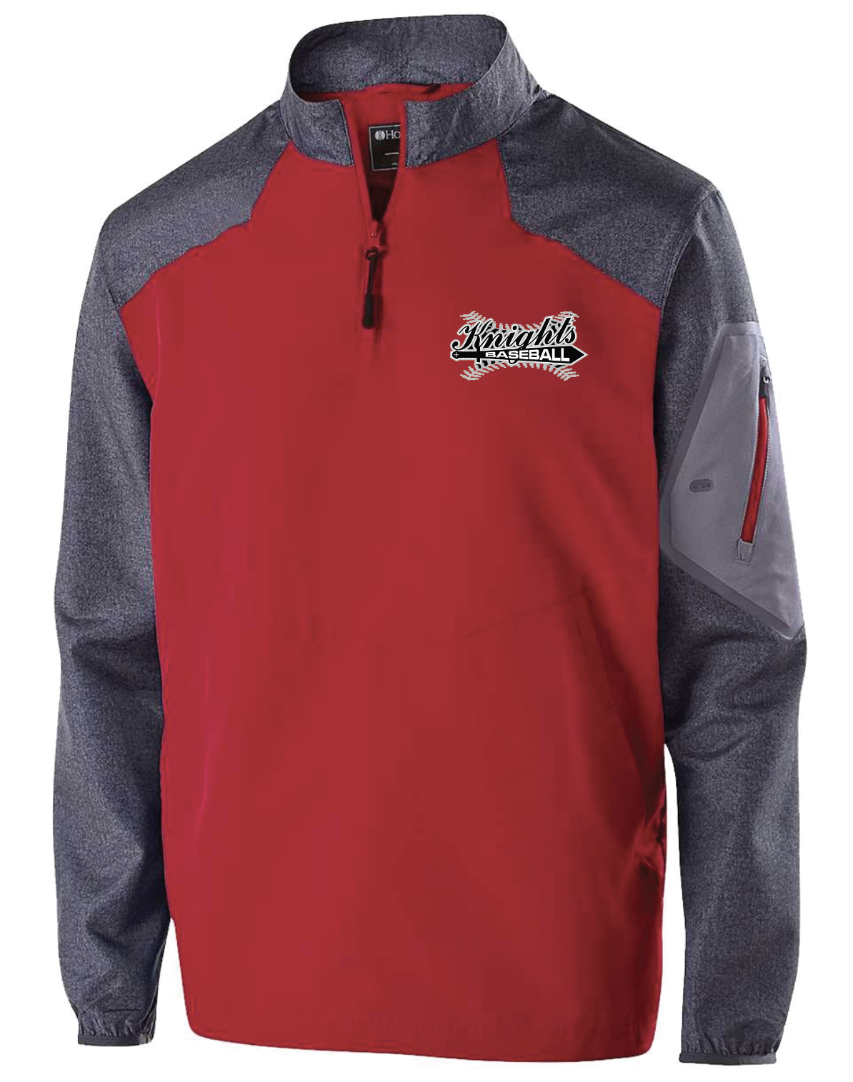 Knights Holloway Raider Quarter-Zip Jacket