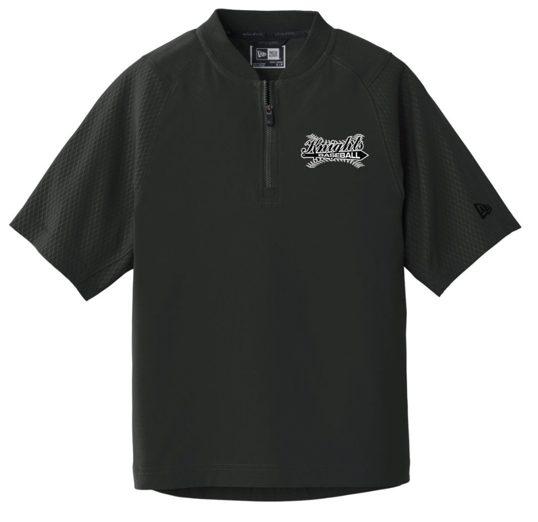 Knights New Era® Cage Short Sleeve 1/4-Zip Jacket