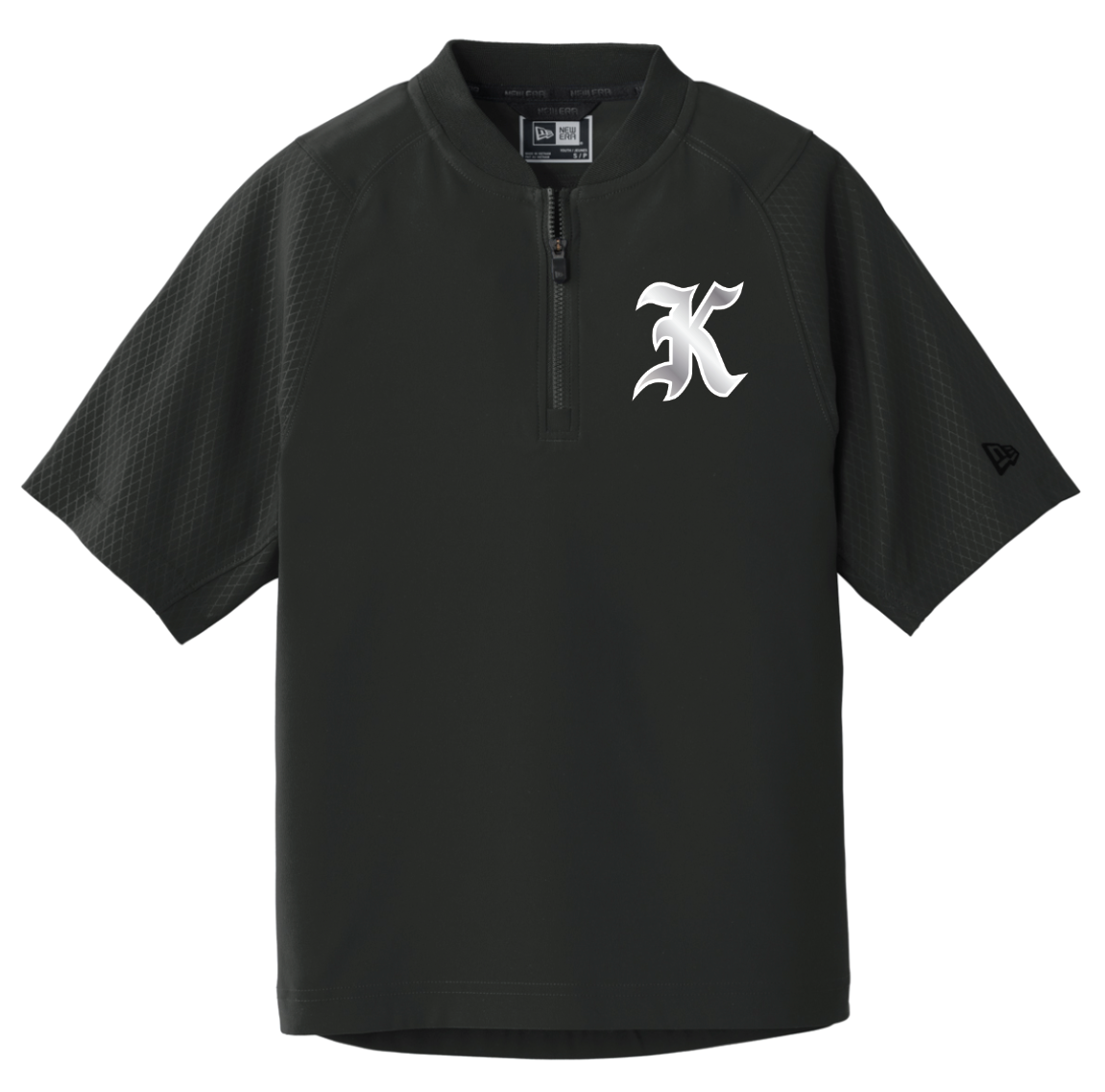 Knights New Era® Cage Short Sleeve 1/4-Zip Jacket
