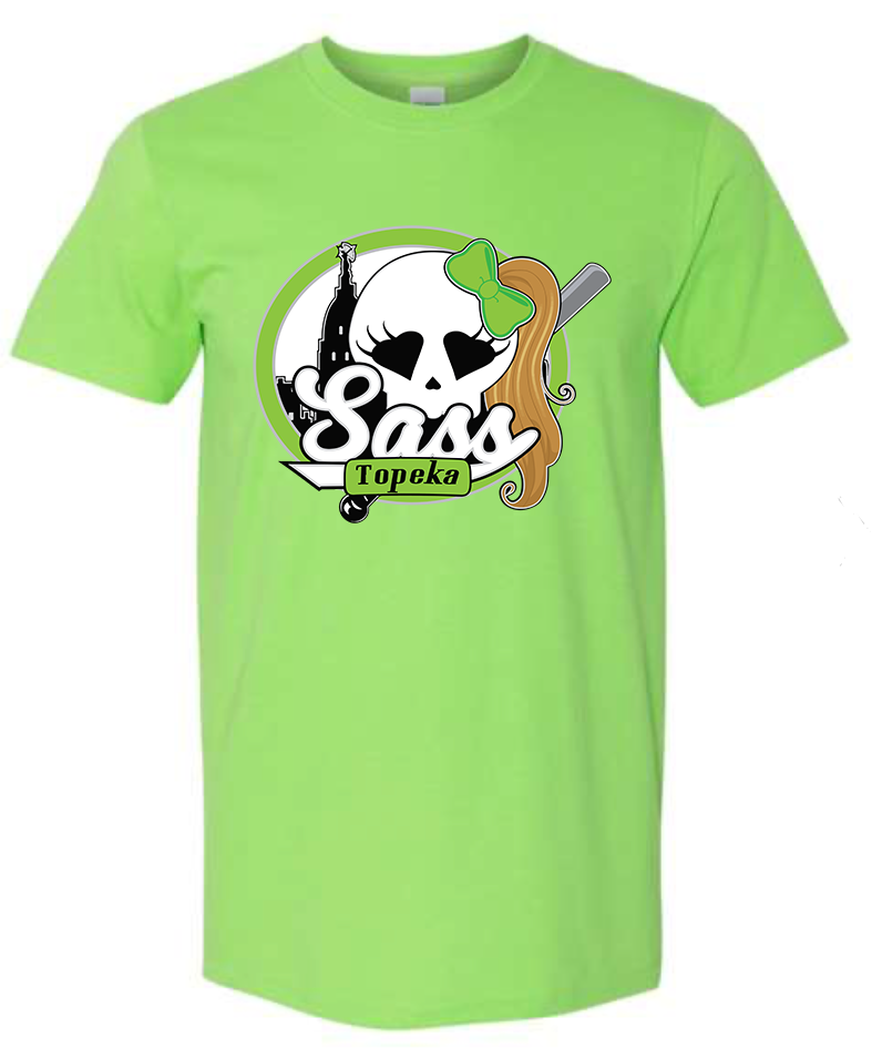 Youth Sass Logo Tee