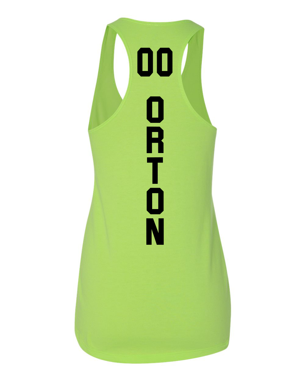 Sass Word Lightweight Racerback Tank