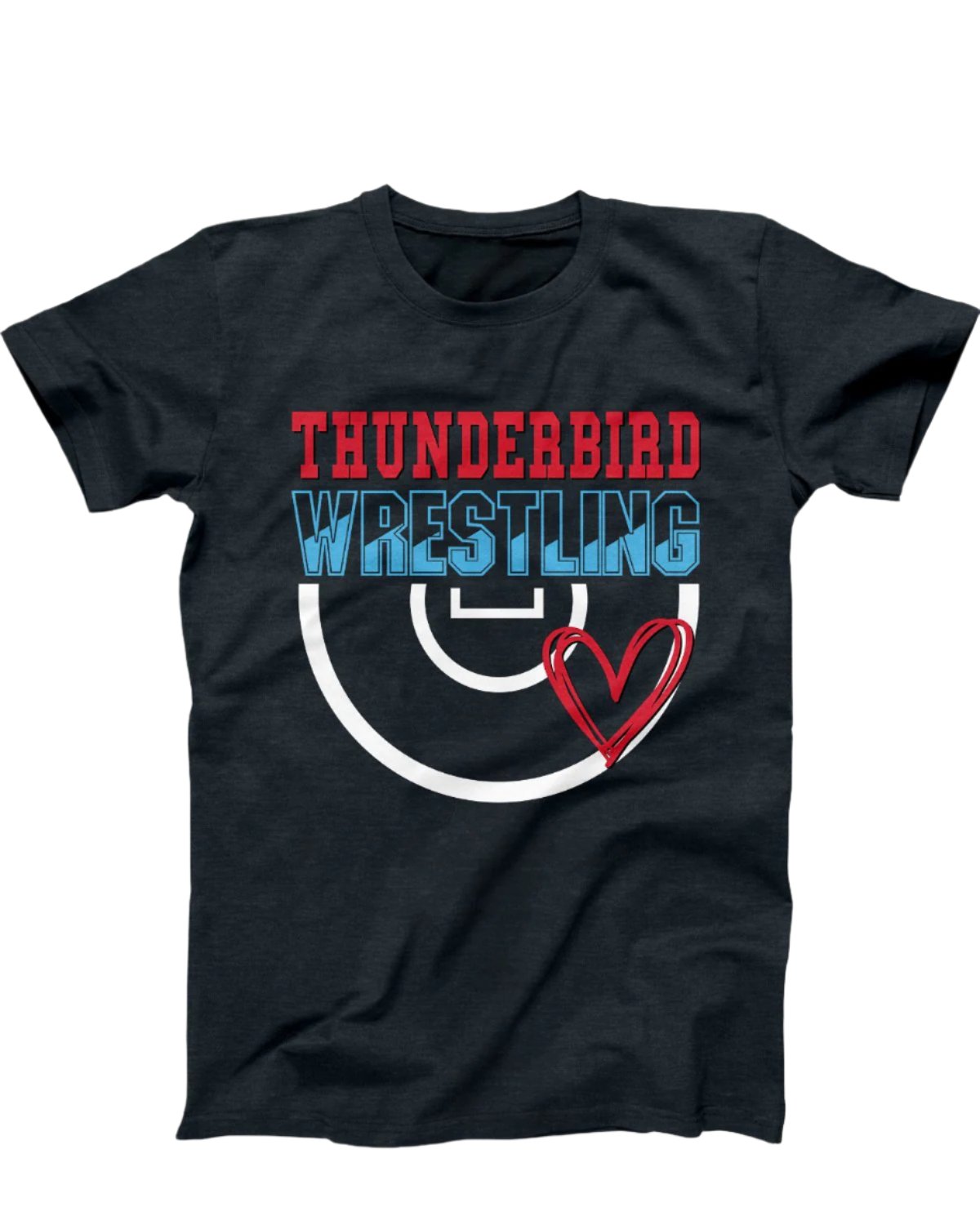 Shawnee Heights Wrestling Heart