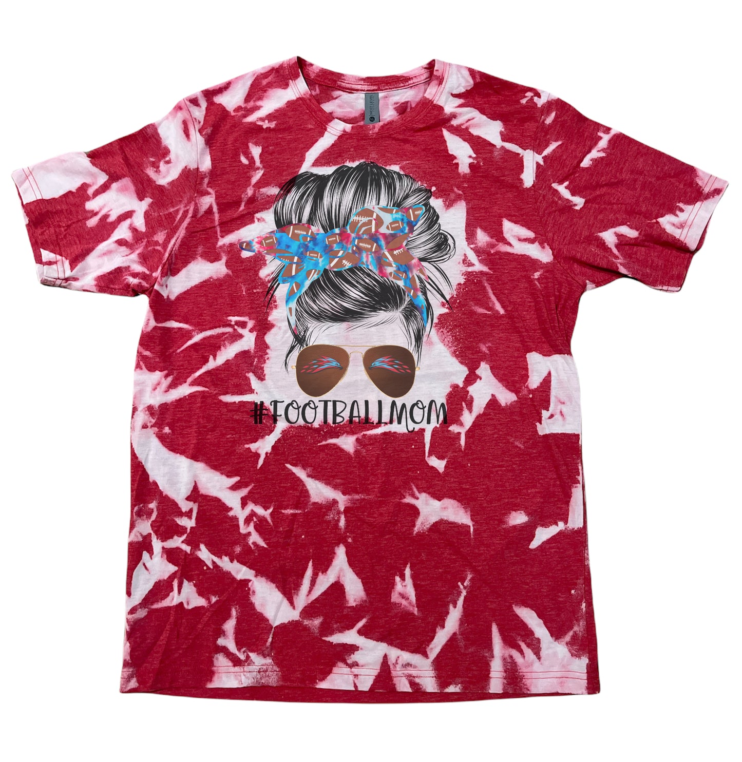 Young Thunderbird Bleach Football Mom