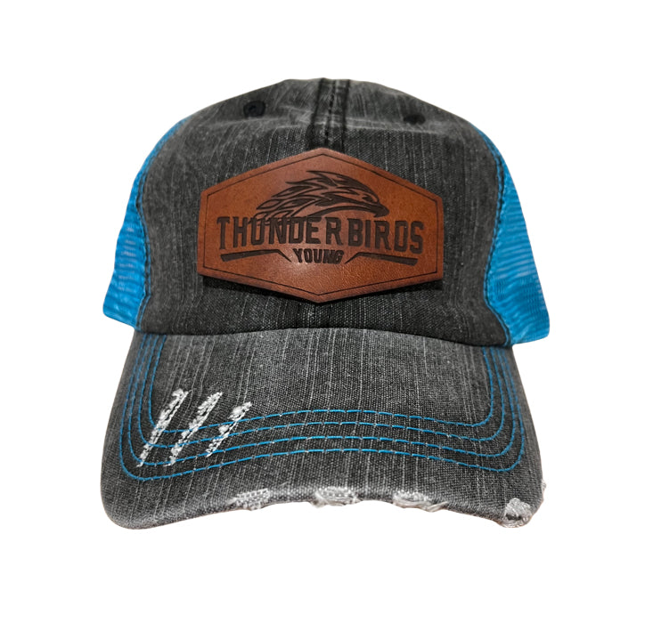 Leather Patch Baseball Cap