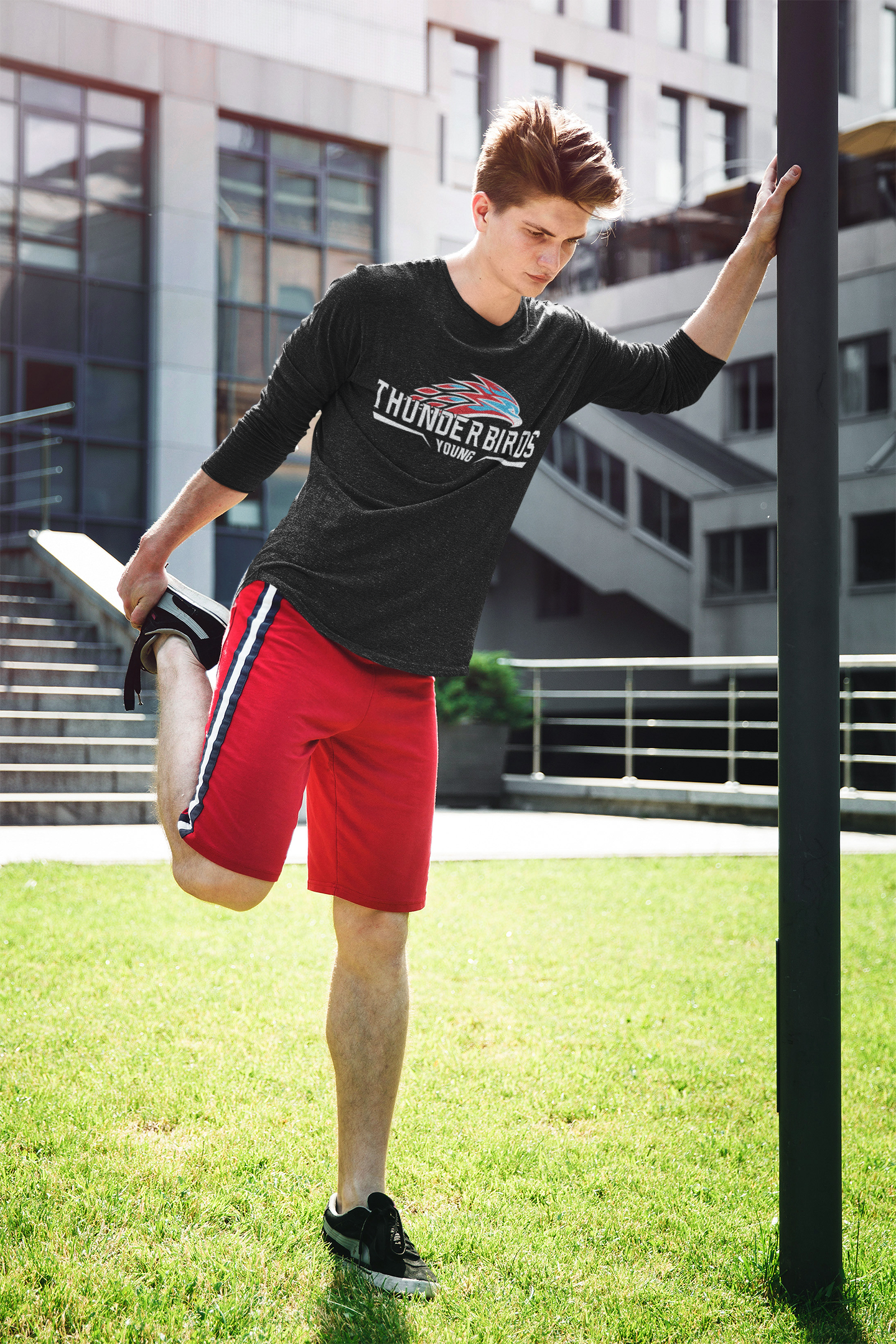 Youth Paragon Performance Long-Sleeve T-Shirt