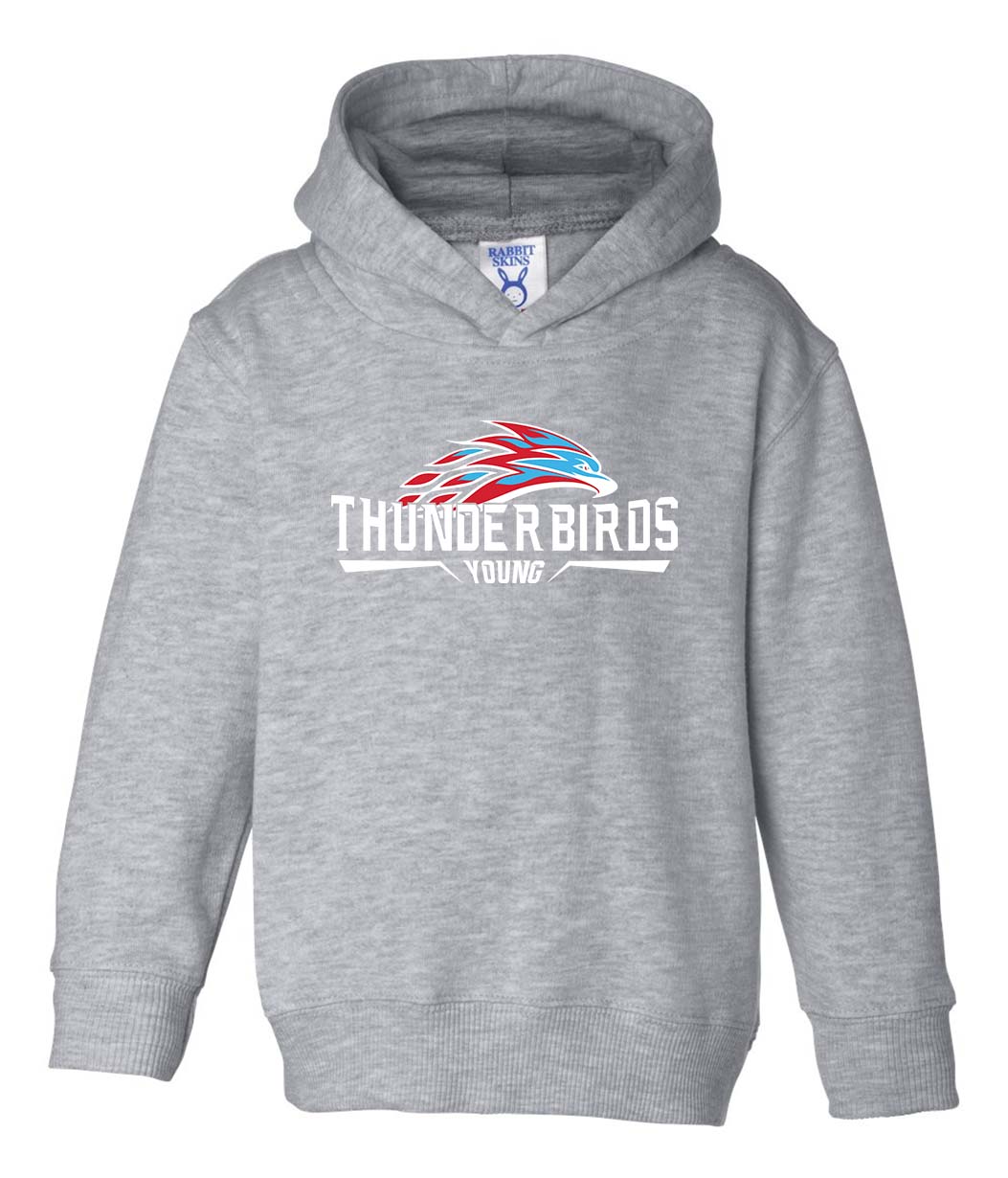 Toddler Logo Pullover Fleece Hoodie