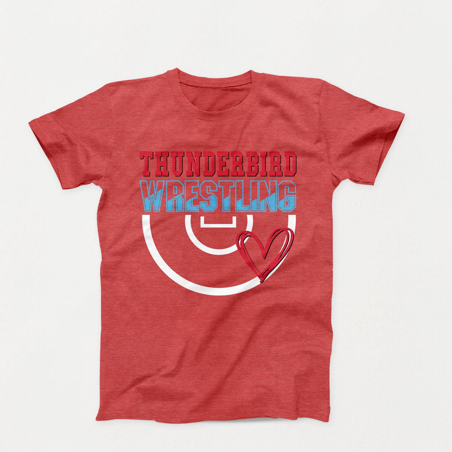 Shawnee Heights Wrestling Heart