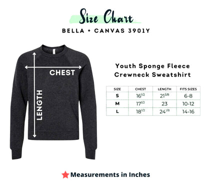 Topeka Pirates Bella Canvas Crewneck Sweatshirt