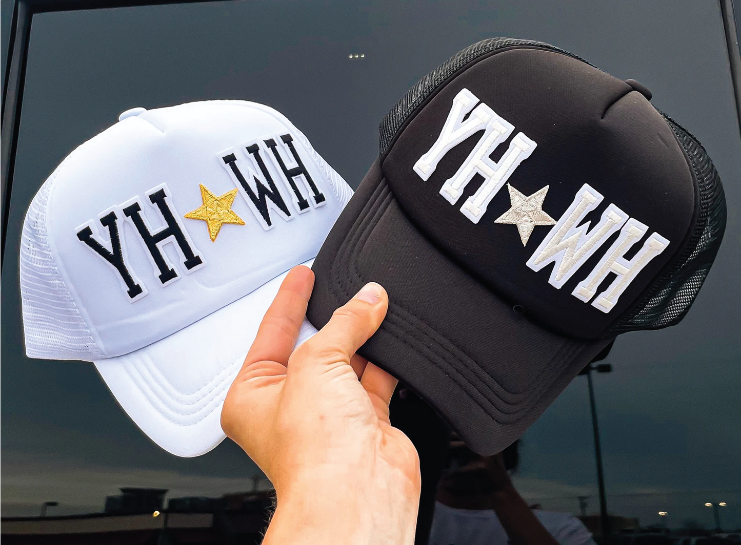 WWJD Trucker Snap Back Hat